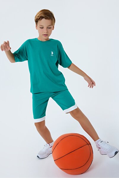 U.S. Polo Assn. Licențiat de U.S. Polo Assn pentru băieți set