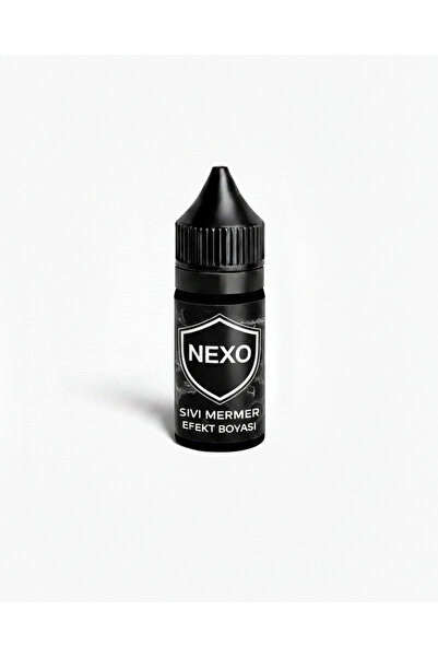 Nexo Sıvı Mermer Efekt Boyası Siyah 30 Gr