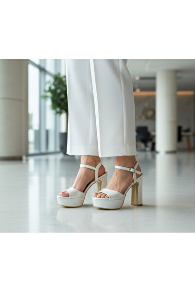 guijarro Luxurious Satin Texture, Special Soft Inner Pad Platform Sole Comfor...