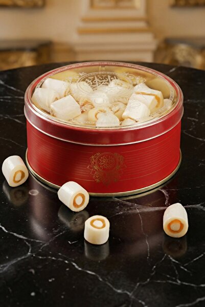 Paşa Dairesi Damla Sakızlı Akide Şekeri Hediyelik Metal Kutulu 250 gr