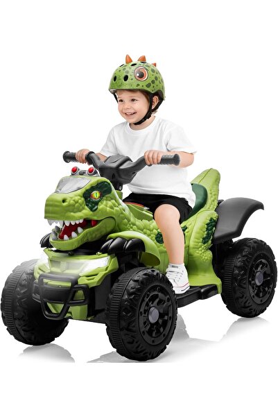 Miskat Trading 12V Electric Dinosaur Ride on Car