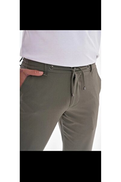 Cinar erkek giyim Men's Jagger Pants Summer Linen Canvas Stretchy