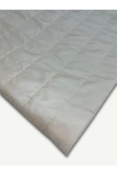 Yiğit Kumaş Krem İnce Kapitone Kumaş Montluk - Tek Taraflı