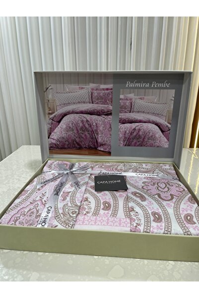 Çapa Home %100 Pamuk Poplin Çift Kişilik Nevresim Takımı