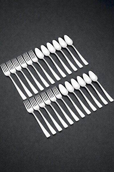 Ardore 24 Piece 12 Person Steel Flatware Set