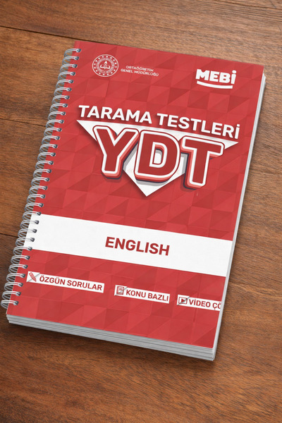 Yetsis Yayınları YDT İngilizce Tarama Testleri