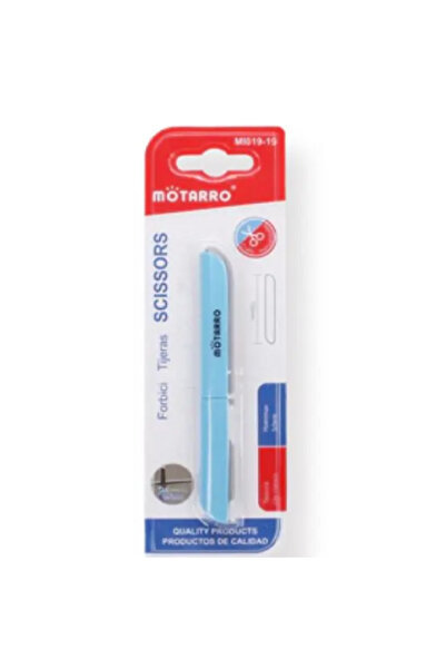 MOTARRO Scissor MI019-19, Sharp Stainless Steel Scissors for School, Office, ...