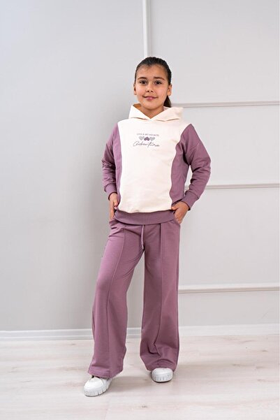 LİLLYPİCCA Σετ 2 τεμαχίων με σχέδιο καρδιάς για κορίτσια, άνετο βαμβακερό ύφασμα