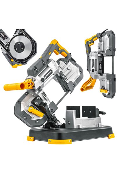 Powermat Band saw, Powermat, 1200W, 127 mm cutting, PM-PTDM-1200M