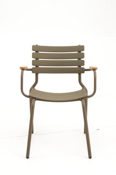 Divona Home AKDENİZ BAHÇE BALKON SANDALYE CAPPUCİNO