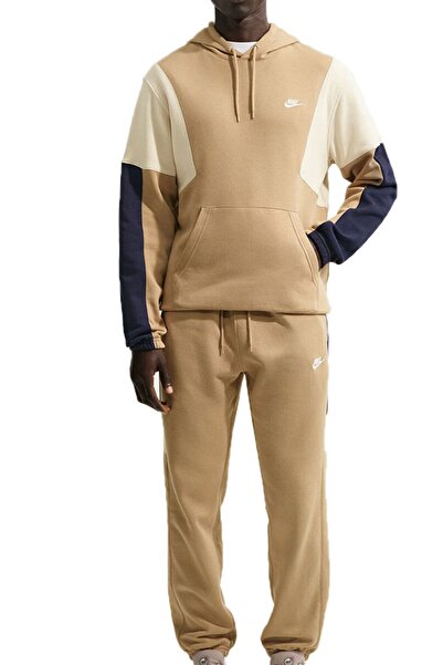 Nike Men's Tracksuit Set m Nk Club Fleece Hded Track Gx Tracksuit Set Bottom ...