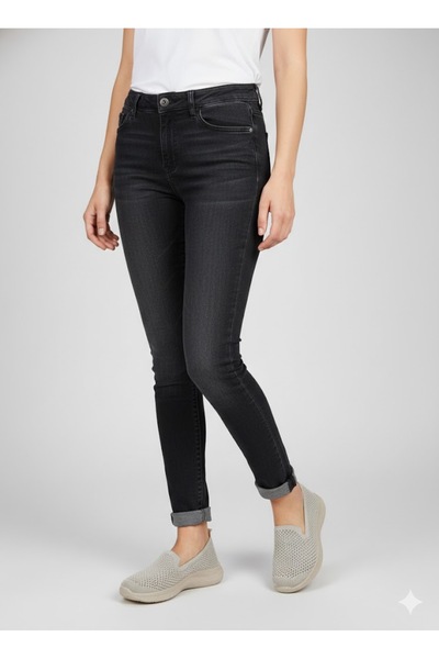 Shakrak Noul sezon Tricotaj Negru Sport Pantofi confortabili pentru femei Pan...