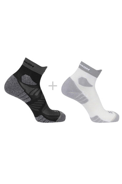 Salomon Aero Ankle 2 Pack Socks (2 Pairs) Lc2627000 White