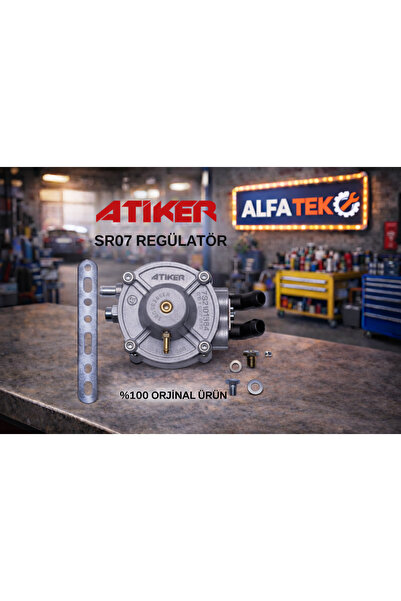 ATİKER SR07 REGÜLATÖR --- ALFA TEK ---