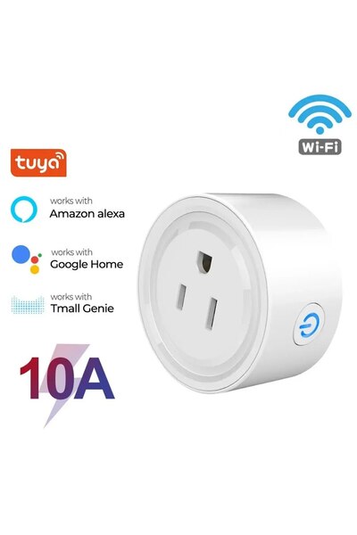 Choice1 قابس Tuya الذكي بتقنية WiFi بقوة 10 أمبير، معيار أمريكي 20/10 أمبير، ...