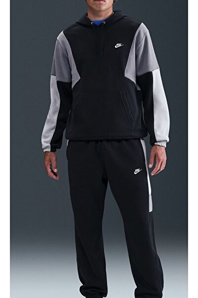 Nike Men's Tracksuit Set m Nk Club Fleece Hded Track Gx Tracksuit Set Bottom ...