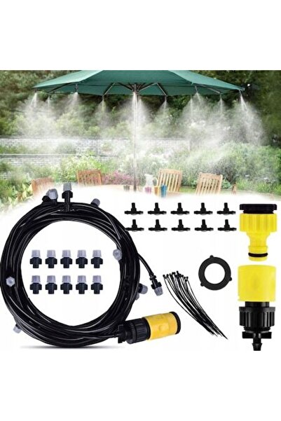 HOZRO Kit de răcire pentru terasă – Sistem de pulverizare cu apă