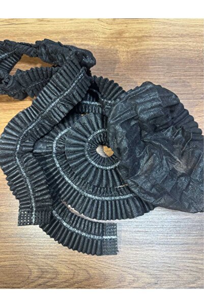 BB KOZMETİK Tek Kullanımlık Sedye Örtüsü Siyah RENK (80X220) 10 ADET