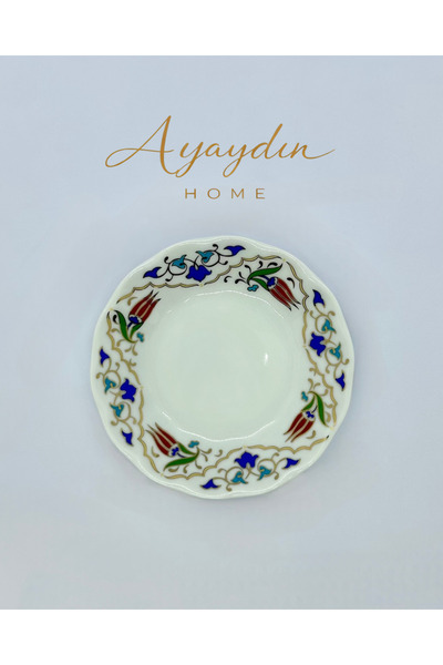 Porland Lalenaz Çay Tabağı 6’lı Set – AYAYDIN HOME