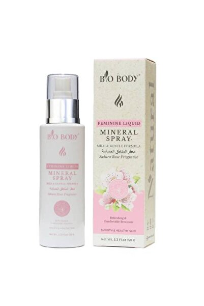 BIO body مزيل عرق للمناطق الحساسة 150 مل