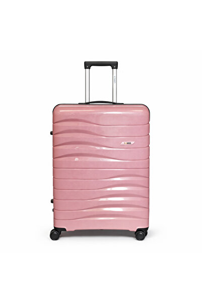 Kairos Luggage Bag | Polypropylene & Lightweight Trolley, Scratch Resistance ...