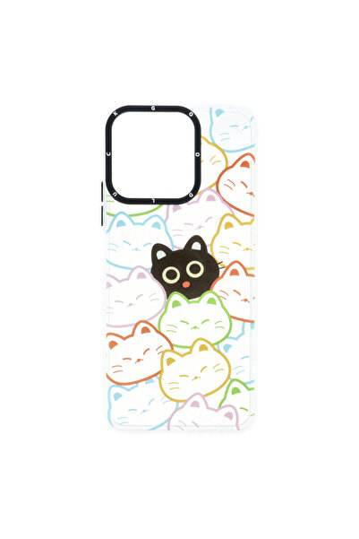 SEP Toc TPU+PC Creative Case Honor 200 Smart Meow