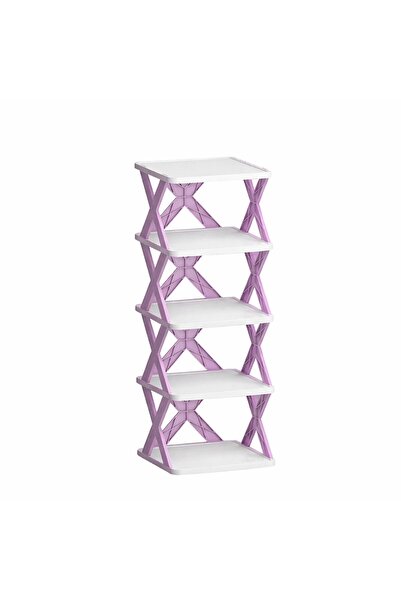 Flippy Organizator de Pantofi, Flippy, 5 Straturi, din ABS, Suport Modular, 6...