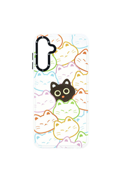 SEP Toc TPU+PC Creative Case Samsung Galaxy A15 5G Meow