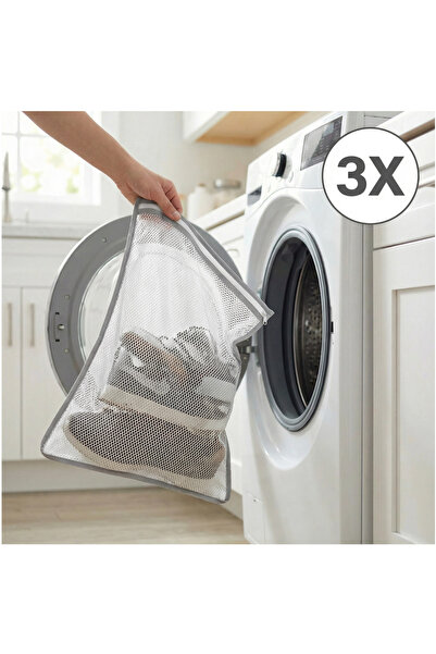 EVSELLA شبكة غسيل الملابس مكونة من 3 قطع، كيس غسيل للملابس الداخلية والجوارب،...