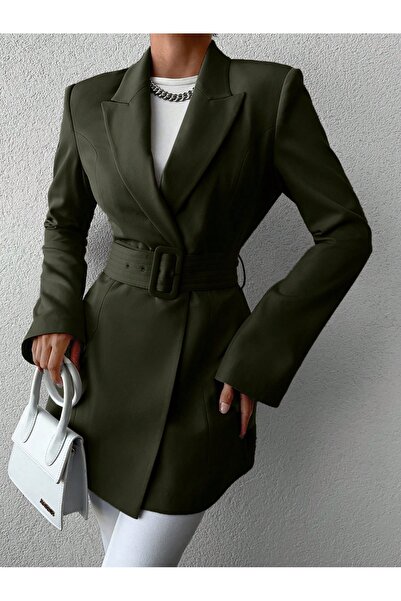 DUUE FASHİON Kadın Blazer Ceket Elbise