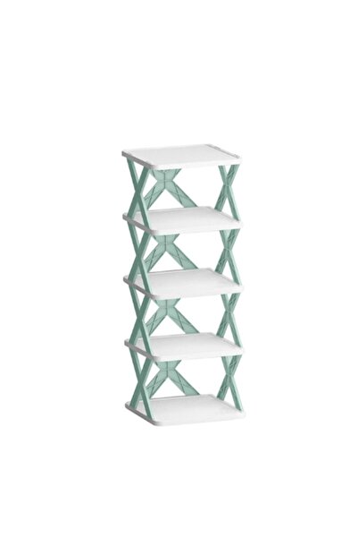 Flippy Organizator de Pantofi, Flippy, 5 Straturi, din ABS, Suport Modular, 6...