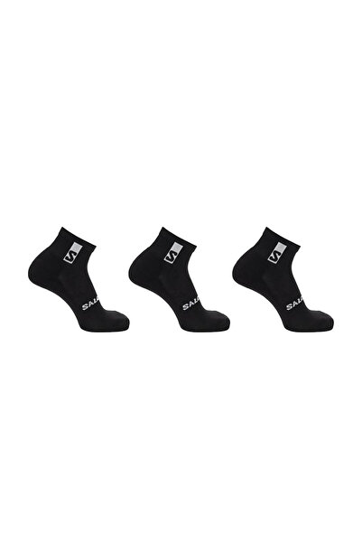 Salomon Everyday Ankle 3Pack Socks Lc2086600 Black