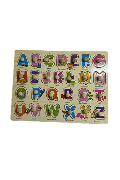 OEM Wooden puzzle, interlocking, GHEMOTOC® with colored letters, with auxilia...