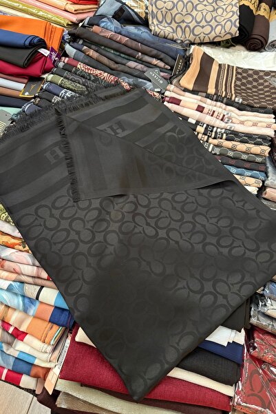 cember C DESEN ÇİFT TARAFLI PAMUK ŞAL