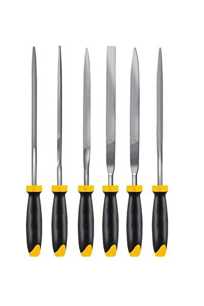 Genel Markalar 6 Parça Mini Eğe Seti 4x160 mm