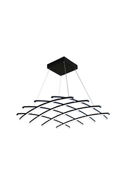 NZL Lighting Cazy Led Avize Sarkıt Aether 70*70 Cm 100 Watt Ofis Avize Mutfak...