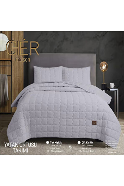 Bella Home Cher Çift Kişilik Yatak Örtüsü Takımı - Yeni Renkler