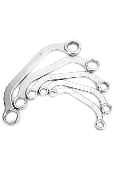 Miromoto Set of crescent wrenches 8-22 mm, 5 pieces, chrome