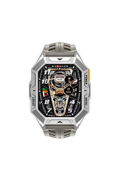KairTech X1 Pro Akıllı Gümüş Saat