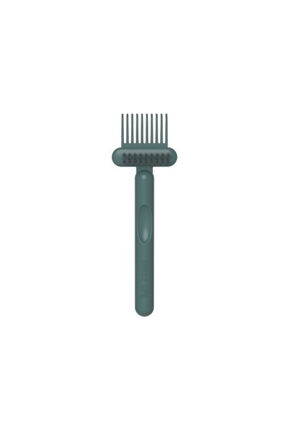 OEM Hair Cleaning Brush Plastic 16x5 cm Green