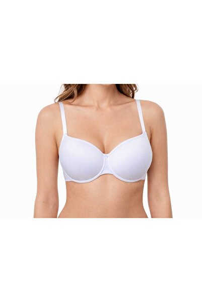NORMBODY Supported and Padded Bra with Removable Adjustable Straps (Wired Agr...