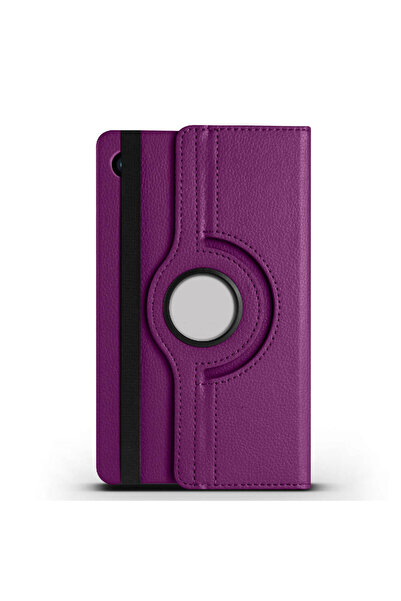 VARDAR AKSESUAR Galaxy Tab A11 Plus Vrdr Rotatable Stand Case - Purple