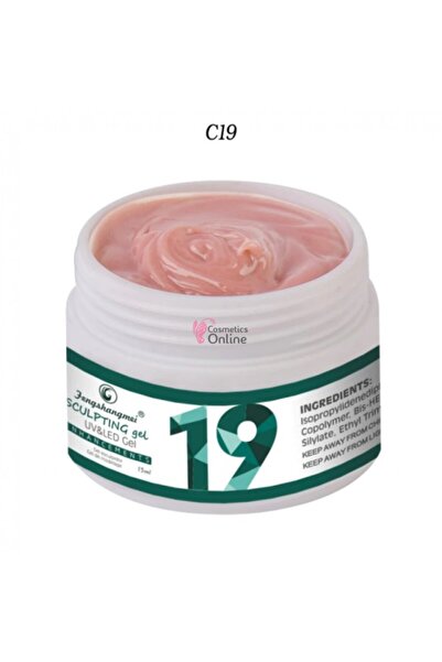 FSM Gel UV / LED Sculpting Gel de constructie, 15ml - 19 Nud