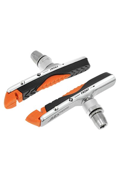 SARİSSA BİSİKLET Brakco Fren Pabucu ABS-01VC Siyah/Turuncu Yüksek Papuç