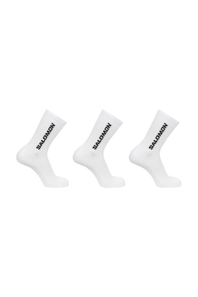 Salomon Everyday Crew 3Pack Socks Lc2086000 White