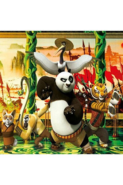 NW NessiWorld لغز كونغ فو باندا 113 قطعة 200 قطعة