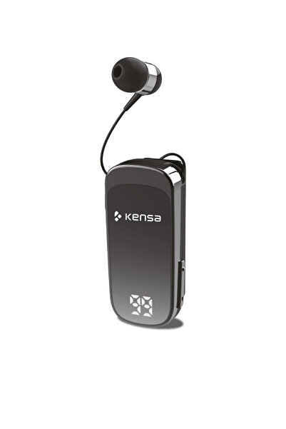 Kensa Makaralı Kulaklık Bluetooth 6.0 | 20 Saat Konuşma | Dijital Ekran | Tit...