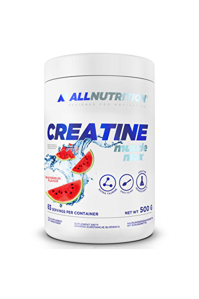 ALLNUTRİTİON Creatine Muscle Max 500g Watermelon Flavour