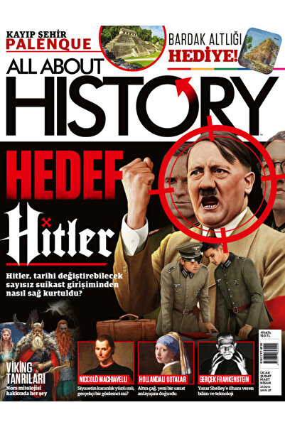 Doğan Burda Dergi Yayıncılık All About History Dergi 27.Sayı Ocak-Şubat-Mart-...