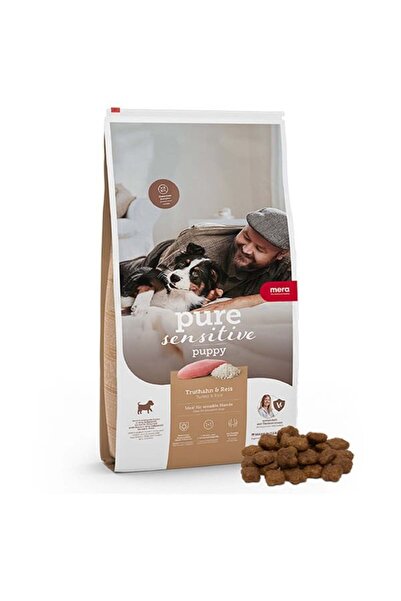 Mera Pure Sensitive Puppy Hindili Yavru Köpek Maması 4 Kg